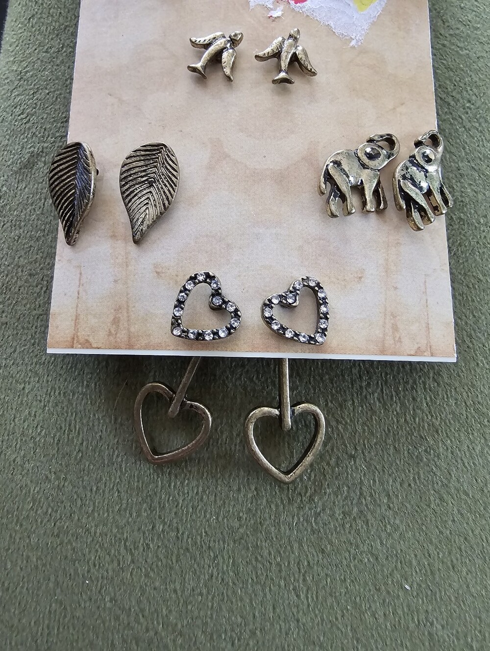 Mudd Earring Set - Picture 3 of 4